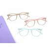 MODFANS - Gafas de lectura para hombre y mujer, con