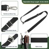 Radio Holster for Firefighter Bundle Set, Includes Radio Strap and