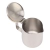 Stainless Steel Milk Frothing Pitcher Cappuccino Pitcher Coffee Foam Container