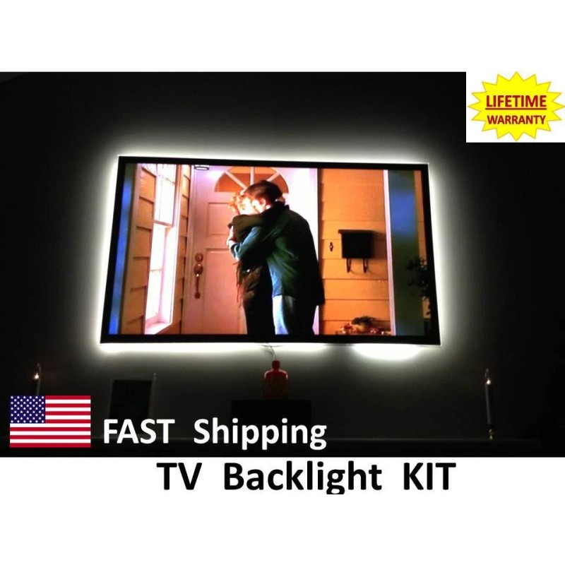 TV light accent LED digital lighting back drop / behind