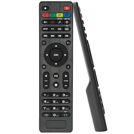 Newest Replacement Remote Control for MAG254 MAG250 255/256 / 257/260 / 275/349 / 350/351 / 352 MAG322W1 MAG 322 OTT TV Box IPTV Set-Top Box ([Pack of 1] IPTV Remote)