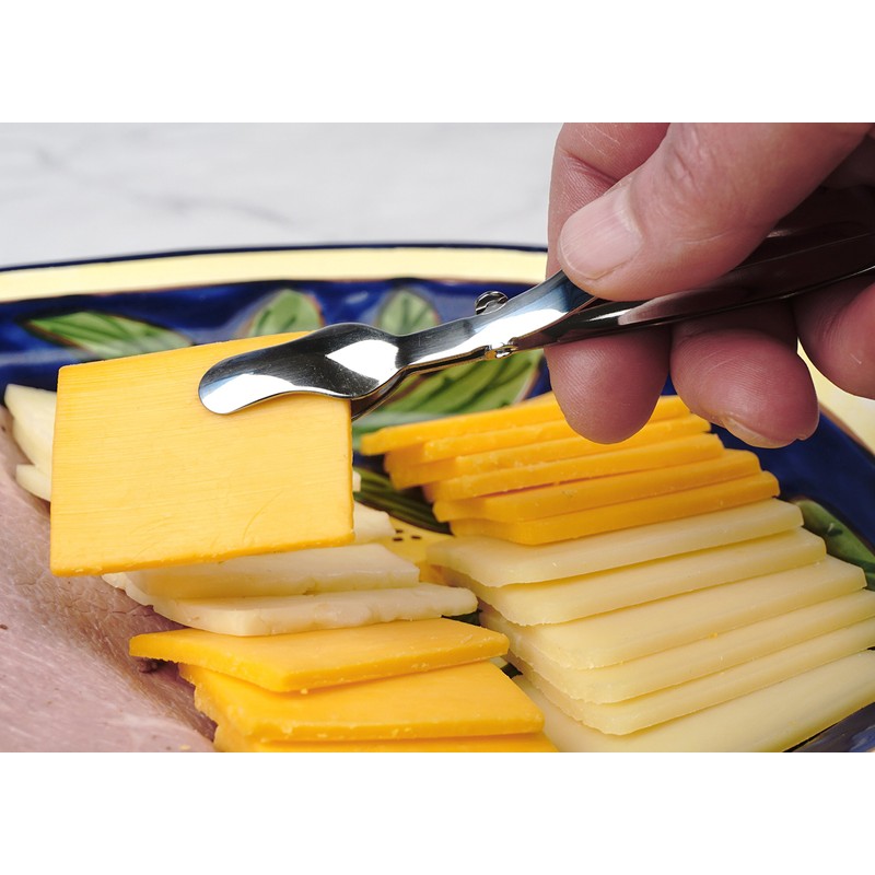 RSVP Mini Serving Tongs, Silver