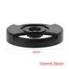 HeOTER 7 inch Vinyl Record Dome 45 Speed Adapter for