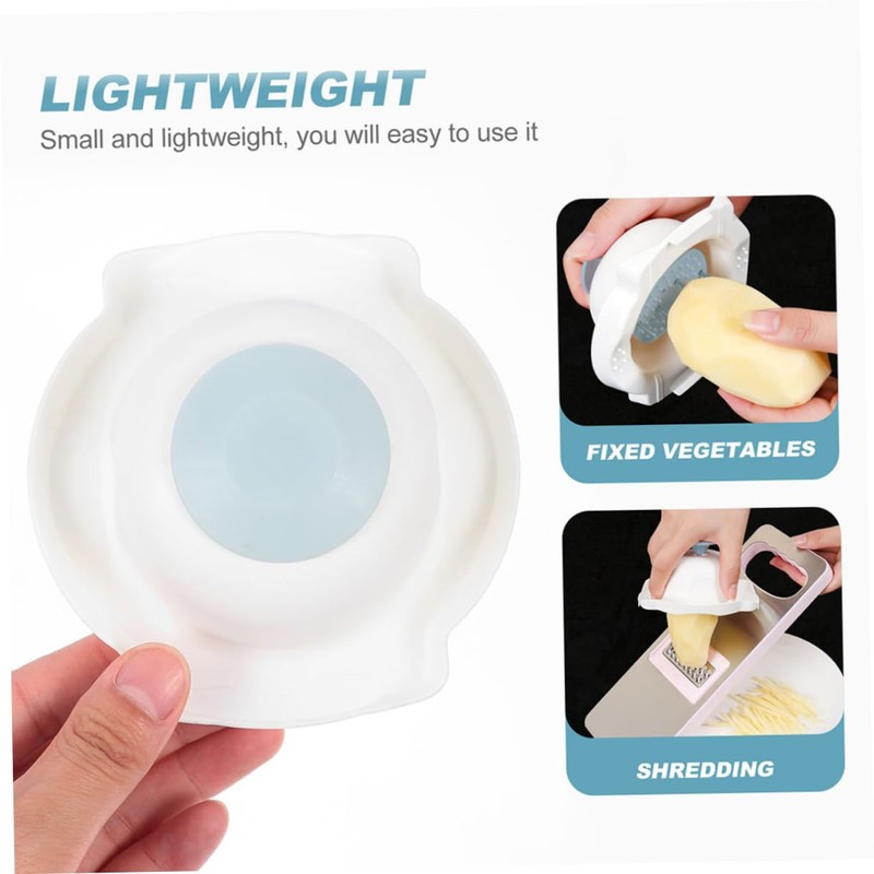 Mikinona 2pcs Shredder Wiper Slicer Holder Professional Hand Protectors for