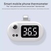 Smart Thermometer Portable Mini Cell Phone Thermometer Non Contact Infrared