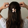 Hair Claw Clips for Fine Hair Pearl Hair Clips for