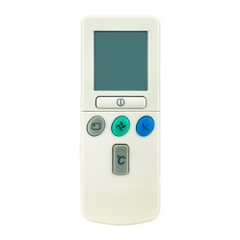 ALLIMITY RAR-2P2 Air Conditioning Remote Control Compatible with Hitachi AC RAR2P2 HWRAS25YH4A43 PMRAS40CNH2021 PMRAS51CHA1R11 RAS-18FH6 RAC-09GH4 RAS-14GH4 RAC-07G4 RAS-09 G4 RAC-09G4