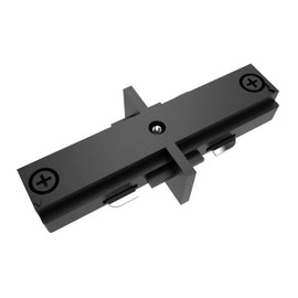 VEOLUX Lighting, H Track I Connector in Black