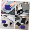 2 Pcs Portable Storage Box Small Headphone Bag Earphone Carrying
