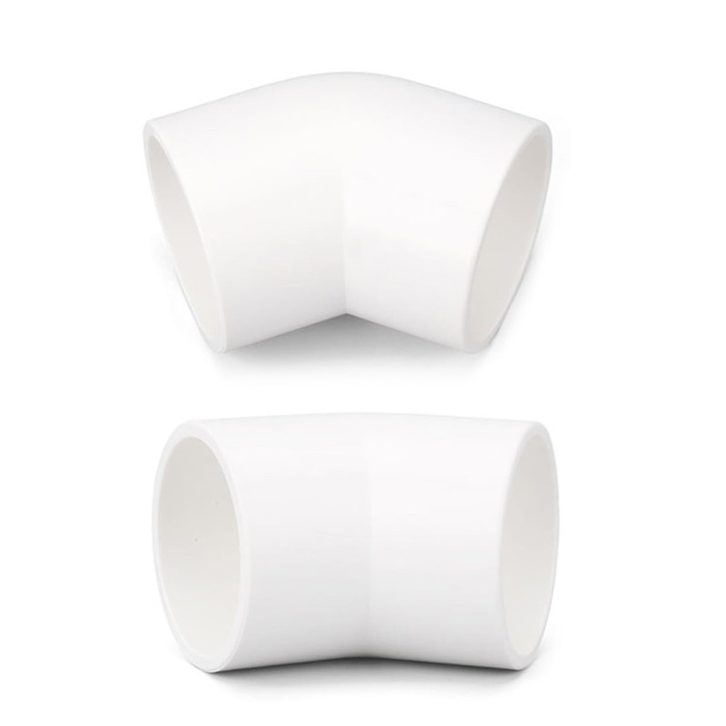 Ozmosis 3" PVC Pipe 45 Degree Elbow Fitting (Socket x