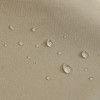 Lumaland Protective Cover for Parasol, 195 x 25/35 cm, Waterproof,