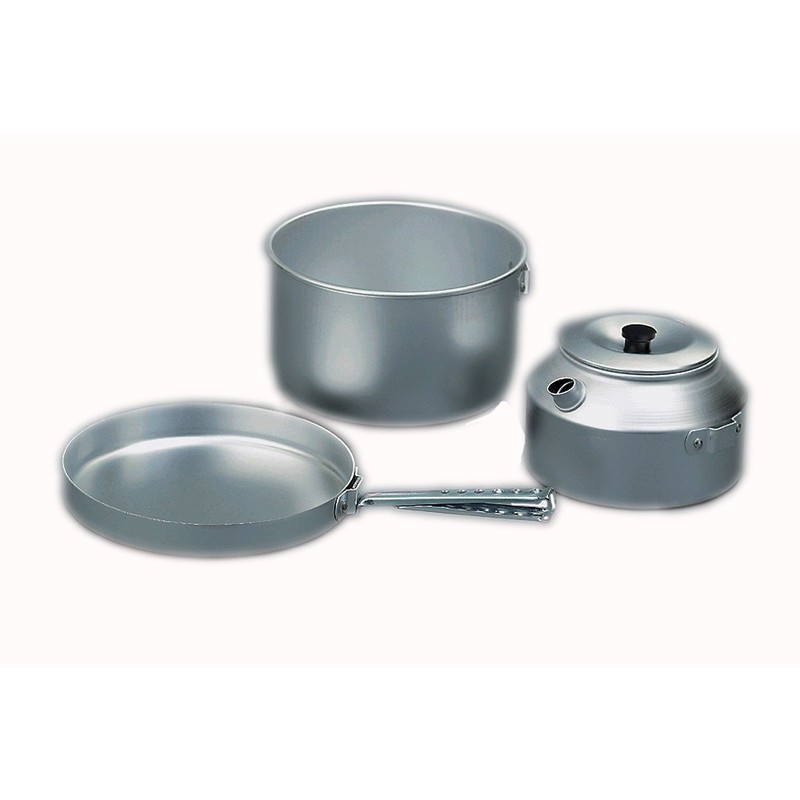 Trangia Camping Set 628 UL Aluminium Cooking Set 3-Piece