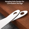 HRLORK Slotted Spoon Large 12.8inch/32.5cm Stainless Steel Cooking Spoons Cooking