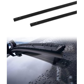 2Pcs 26In/16In Front Windshield Wiper Blade Refill Kit Fits For Toyota RAV4 Corolla Lexus GS 2013-2019 Replace 85214-02340,85214-0R040 (Driver and Passenger Side)