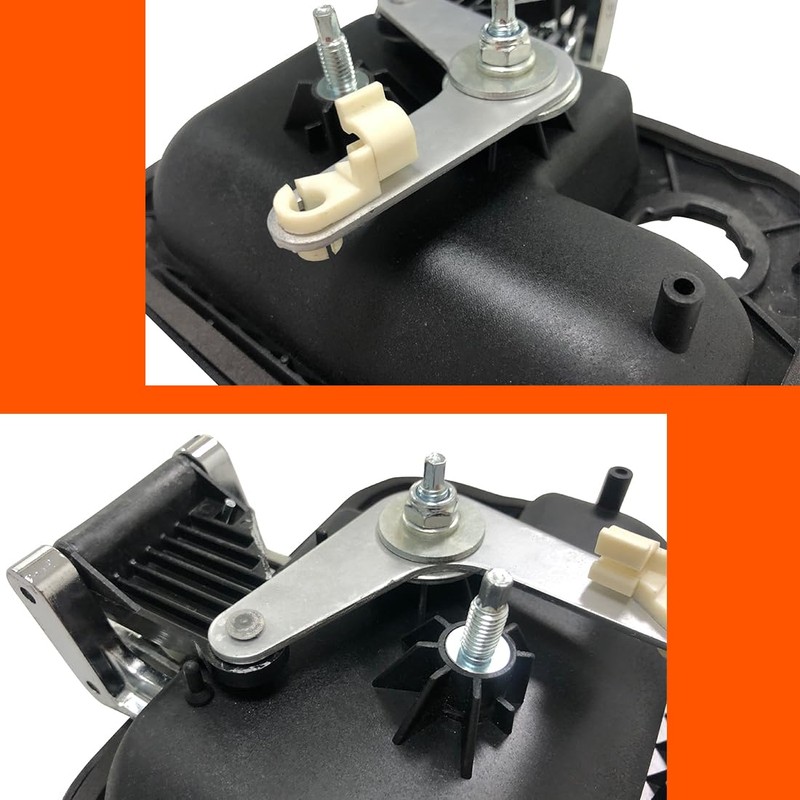 Truckingmann Replacement Peterbilt/Kenworth Exterior Door Handle Left Driver Side 2005-2020