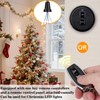 YETOR Waterproof Remote Switch,Mini Wireless Switch 5V/12V/48V/10A Relay,with 328FT Long