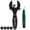 XUNTUI One-Hand Ratcheting Tube Cutter for Tight Spaces - Adjustable