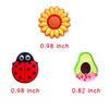 30,50,100Pcs Random Shoe Charms for Clog Decoration, Cute Cartoon Charms