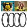 VEGBY1 Macro Filter Close-Up Close-Up Lens Kit 58mm Optical Glass