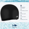escualo Gorra para Natacion Unisex Adulto Modelo Gx60 (Silicon) Impermeable,