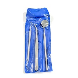 CYNAMED Professional Dental Oral Hygiene Kit 3 Tools Deep Cleaning Scaler Teeth Care Set