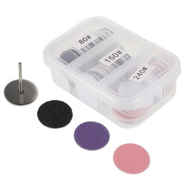 Baluue 1 Box Feet Sandpaper Replacement Sandpaper Discs for Electric Foot File