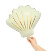4pcs Starfish & Seashell Mermaid Foil Balloons for Under The