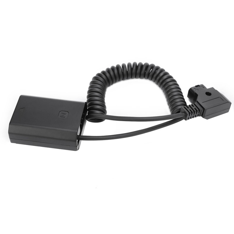 DTAP Port to NPFZ100 Full Decoder Dummy Battery for Sony