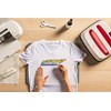 Cricut Men's T-Shirt Blank, Crew Neck, XL White