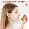 Lymphatic Contour Face Brush, Dry Brushing Face Brush Lymphatic Drainage