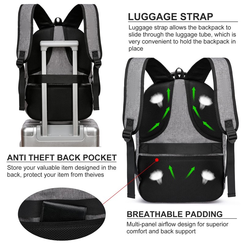 Laptop Backpack for Men Women, School Backpacks for Boys Girls,Water