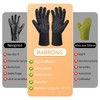 Karrong Barbecue Gloves, Heat Resistant up to 800°C, Fireproof Oven