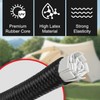 Adjustable Bungee Cords with Carabiner Hooks - Heavy Duty Elastic