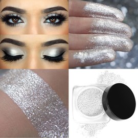 Ultra Pigment Shimmering Eyeshadow One Piece Metallic Sheer Iridescent Loose Eyeshadow Highlighter
