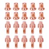 10Pcs 020382 Electrodes & 10Pcs 120504 Nozzle Tips Fit for