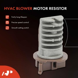 A-Premium Rear HVAC Blower Motor Resistor Kit Compatible with Honda Pilot 2003-2008 & Acura MDX 2001-2006, 3.5L - with Wiring Harness, Replace# 79330S3VA51, 79330S2K941