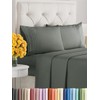 King Size 4 Piece Sheet Set - Extra Soft, Breathable