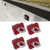 4pcs Truck Bed Tie Down Anchors 1000 LBS Bearing Stainless