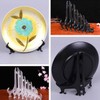 Photo Frame & Plate Display Stand / Book Holder Stand Clear 4-inch BL09097 100ea