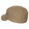 MFH Hunting Cap, Men, Marrón (Coyote Tan), XXL