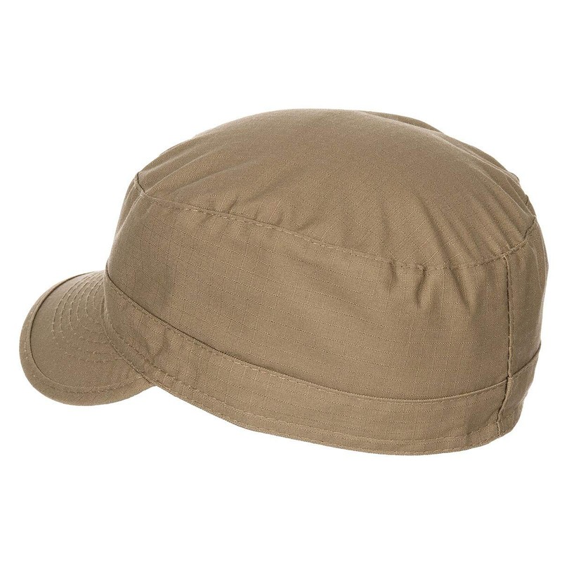 MFH Hunting Cap, Men, Marrón (Coyote Tan), XXL
