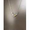 Stainless Steel Fish Necklace for Women Swim Against The Current