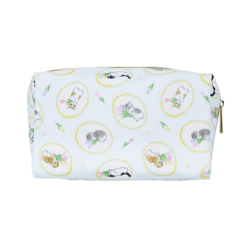 Sunstar Stationery mofusand Pencil Case, Light Blue, S2331683