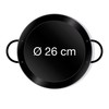 Paella World Paella Pan Enamelled Steel 26 cm Diameter Original