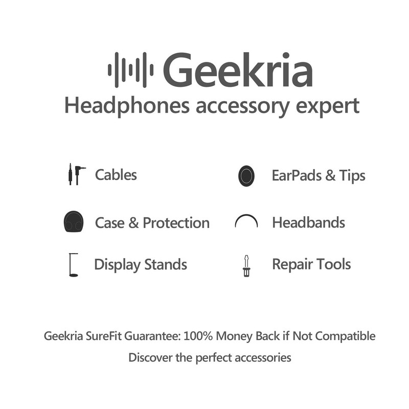 Geekria Apollo Balance Connection Cable, 4.4mm Five Pole Balanced (Male)