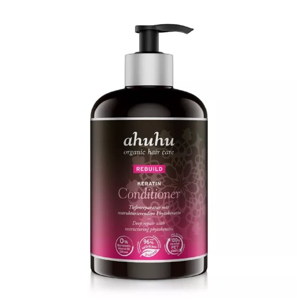 ahuhu REBUILD Keratin Conditioner XXL (500 ml) - Intensely Restructuring