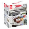 cambro Freshpro Mini Food Storage Container Set with Lid, Translucent
