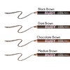 Ruby Kisses GoBrow Eyebrow Pencil, Sharpenable, Longwear, Long Lasting Eyebrow