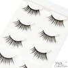 Vivis Half False Lashes 3D Faux Mink Corner Eyelashes Natural