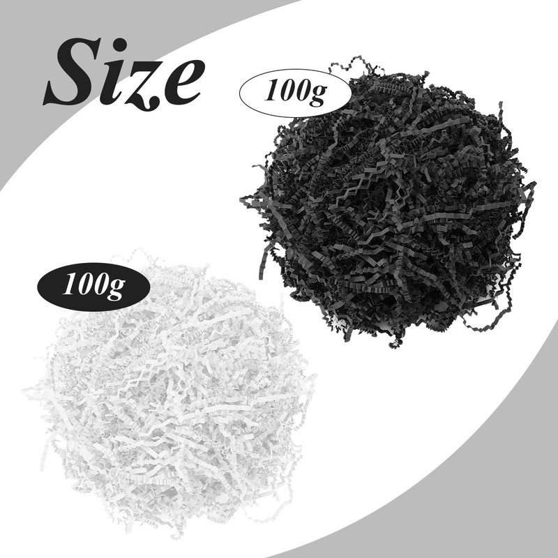 200G Paper Strips, Gift Wrapping Materials, Gift Box Fillers, Gift